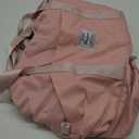 Travel Duffel Bag, Sports Tote Gym Bag, Shoulder Weekender Overnight Bag for Women (A-pink-expandable)