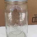 Glass Jar 7in