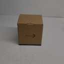 DOWAN 7.6" 360 Rotating Utensil Holder, Kitchen Utensil Holder for Countertop, Ceramic Utensil Crock, Large Cooking Utensil Caddy for Kitchen Counter, Protection Cork Bottom, Black