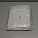 BNDX Ironing Board Cover, 18" x 49" Standard Size Thick Padding with Bongee Cord, Stain Resistant & Durable Scorch, 2 Click Buckles for Smooth Iron Beige Natural Twill(Bonus Plastic Bag Holder)