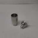 25oz Stainless Steel No Leaks Cocktail Shaker, Pro Mixing Good Solid Martini/Drink Shaker