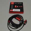 3 in 1 HDMI Cable Adapter Type C/Micro USB/Phone MHL to HDMI Mirroring (RED)