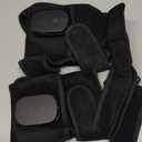 MOAJAZA Heated Knee Massager Shoulder Heating Pads Elbow Brace 3 in 1 with Vibration, Cordless Rechargeable Heating Knee Warmers Wrap for Shoulder Elbow Knee Stress Relief 2 Packs