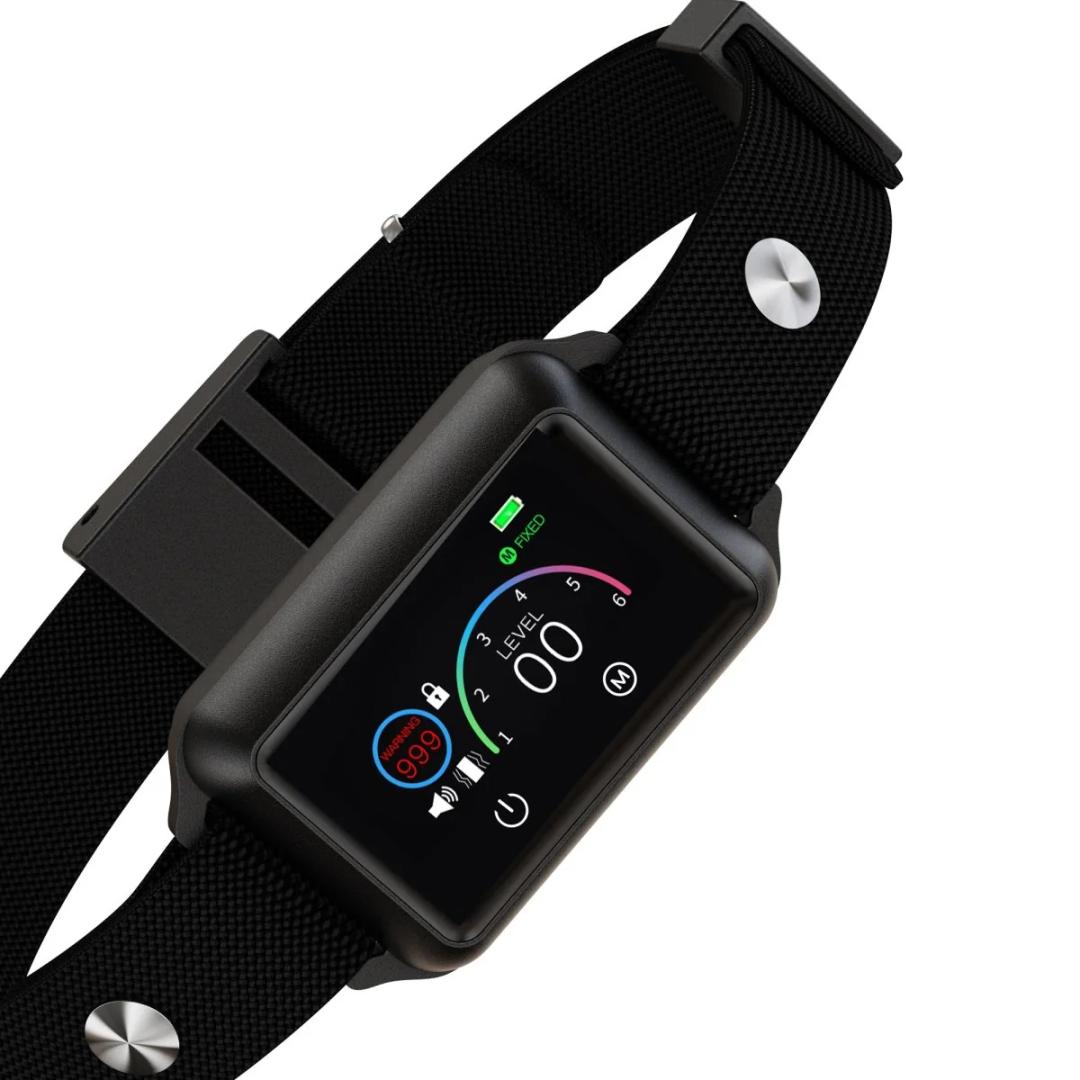 Smart Bark Collar Wristwatch
