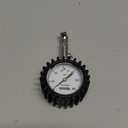 Tire Pressure Gauge for Cars (ANSI Certified) Premium Air Pressure Gauge for Tires - Easy to Read Glow in The Dark Automobile Analog Circular Dial