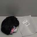 xccoco Black HeadBand Wigs for Women Long Wavy Headband Wigs 24inch Put On and Go Glueless Half Wig Loose Wave Synthetic Long Wigs for Women 200% Density