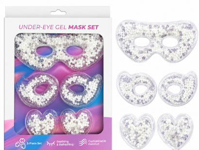 3 x Under-Eye Gel Mask Set 3PK
