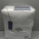 Delara 100% Organic Cotton Quilted Mattress Protector, GOTS Certified, Ultra-Soft Cooling & Breathable, 400 GSM Plush Padding, Deep Pocket 18 Inches, Machine Washable (King 78"x80")