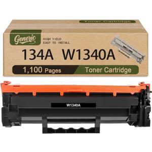 134A Black Toner Cartridge (with Chip) Compatible for HP 134X W1340A W1340X Toner Cartridges for Pro M209dw MFP M234dw M234sdn M209dw M234dw M234sdw Series Printer