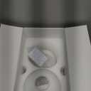 Seealle Touch Bedside Table Lamp Set of 2 - Small Bedside Lamp for Bedroom Living Room Night Stands, Desk Lamp with White Glass Shade for Small Spaces, 3 Way Dimmable, LED Bulbs, Gifts only 1