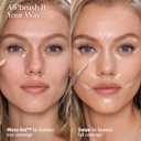 Charlotte Tilbury AIRbrush Flawless Blur Concealer - Longwear Concealer for Dark Circles, Blemishes, Redness & More - Hydrating, Crease-Proof & Full Coverage with a Natural Matte Finish