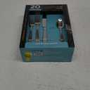 Towle Living Wave Flatware Service for 4, 20 Piece Set, 18/0 Stainless Steel, Silverware Set