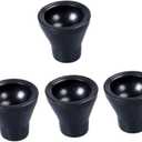 Yardwe Golf Ball Retriever Suction Cup Pickup Tool for Putter Grip Lightweight Ball Grabber for on-Course Golf Retrieval 4-Pack Small Size