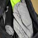 UNP 2/4/6/8 Person Tent, Portable Cabin Tent, Camping Tent 4-Person Easy Set Up, Waterproof with Top Rainfly for Outdoor Camping/Hiking (Fluorescent Green)