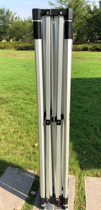 NaBai Portable Folding Canopy Tent Frame With Tent, 75x75 Inches