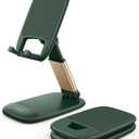 Lamicall Cell Phone Holder, Desk Accessories - Green iPhone Cellphone Stand, Office Desktop Accessories, Office Must Have, Gifts for Desk Decor, Phone