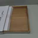 Extra Large Folding Bed Tray Table, 22 x 14 Acacia Wood Breakfast Tray, Food Serving Tray with Legs for Eating in Bed
