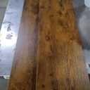 BIZUM Standing Desk Electric Adjustable Computer Desk-Stand up Desk Office Gaming Home Office Memory Desks 48x24 inches Black Frame/Rustic Brown Top (47.2*23.6 Inch)