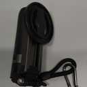 MQOUNY for Magsafe Tripod Stand for iPhone, Portable Pocket Size Selfie Stick with Rechargeable Remote and Metal Ring, Extendable Detachable Cell Phone Tripod Compatible with iPhone/Android (Black)