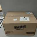 Amazon Brand - Presto! Ultra-Strong Premium Paper Towels, 158 Sheet Huge Roll - Flex-a-Size, 12 Rolls (2 Packs of 6), Equivalent to 38 Regular Rolls, White