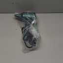 7MAGIC High-Speed Hair Dryer with 110,000RPM Brushless Motor for Fast Drying, Low Noise Blow Dryer with Tri-Colour LED Light Ring, 1400W Ionic Hair Dryer for Home and Travel, Magnetic Nozzle, Green