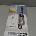 B-Land Carpet Rake for Pet Hair Removal, Reusable Pet Hair Remover with 60 Adjustable Long Handle, Carpet Scraper Dog Cat Hair Remover Tool for Rugs, Mats