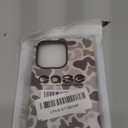 for iPhone 14 Pro Max Case,Retro camo Design,Dual Layer Soft TPU Hard PC Bumper Case Design