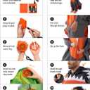 Spooktacular Creations Adult Inflatable Costume, Calico Blow-up Suit, Cat Funny Halloween Costume for Cosplay Parties (Large(67In))