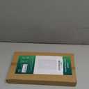 6-Pack Classic Beadboard Single Toggle Light Switch Cover Plate, Durable Natural Bamboo Fiber Decorative Switch Plate Covers, Pure White 1 Gang Wall Plate