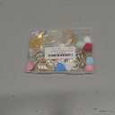Molirex 288 Pcs Lip Gloss Keychain Making Kit 86 Bag Charms 20 Chains & Lobster Clasps, 150 Clips with Plier Tools Key Chain DIY Craft Jewelry Making Supplies
