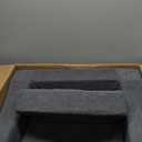 Comfy Toddler Chair for Kids, 2-in-1 Toddler Soft Plush Couch Fold Out, Convertible Kids Couch to Lounger, Baby Sofa for Boys and Girls,Grey