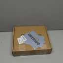 Ravinte 60 Pack (30 Pairs) 1/2 Inch Overlay Soft Close Hinges for Kitchen Cabinets - Satin Nickel Hidden Concealed Hinge, Stainless Steel, Self Closing