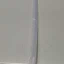 Frameless Shower Door Bottom Seal Shower Sweep with Drip Rail for 3/16-Inch Glass,36-Inch Long, Vinyl, Clear