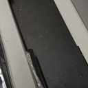 Computer Keyboard Wrist Rest Stand for Desktop, Keyboard Holder for Easy Typing with Wrist Pad for Office Desk, Home, School (Black)