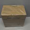 Drain Auger, Clog Remover with Drill Adapter, 25 Feet Flexible Plumbing Snake Use Manually or Powered for Kitchen, Bathroom and Shower Sink, Comes with Gloves (orange)