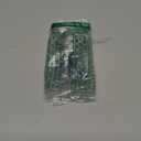 Voodonala Carbon Fiber Grain Central Electrical Outlet Socket Trim Smoking Lighter Hole Cover for Ford F150 2015 - 2020(1pc, Carbon Fiber Black)