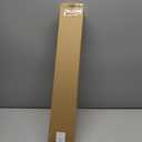 Joydeco No Drill No Tools Blackout Shades, Free-Stop Cordless Roller Shades, Thermal Insulated Blinds for Indoor Windows, Easy Install Window Blinds for Home and Office (White, 22" W X 75" H)