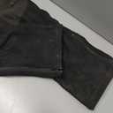 Gash Hao Mens Snow Ski Waterproof Softshell Snowboard Pants Outdoor Hiking Fleece Lined Zipper Bottom Leg, Size 32x32