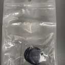 ABOOFAN 6pcs Dollhouse Miniature Records 1:12 Scale Mini Record Tiny Music Room Furniture Model Doll House Accessory for Micro Landscape Cake Topper Decor Black