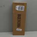 White Over Door Shower Caddy, Rustproof Bathroom Organizer, 2Tier Storage Rack, 11.81x5.31 Inch Shelves, No Drilling Required