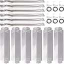 Grill Replacement Parts for Nexgrill 6 Burner 720-0898, 720-0898A, Nexgrill 5 Burner 720-0888, 720-0888N, Nexgrill 4 Burner 720-0830H, 720-0783E. Grill Heat Plates Shield, Burner Tubes and Igniters.