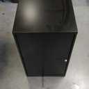 Lorell 14341 18 Deep 2-Drawer File Cabinet, Black