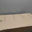 Rempry 20x20 Floating Picture Frame, Display Pictures 8x10 with Mat or 20x20 Without Mat, Signature Picture Frame - Streamline Collection, Black, 1 Pack