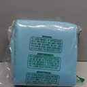 NICETOWN 2 Pieces Privacy Thick Outdoor Curtainss for Patio, Waterproof Window Treatment Detachable Sticky Tab Top Room Darkening Vertical Drapes for Bathroom/Pool, 52 by 84 Inch, Teal Blue