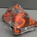 Thanksgiving Turkey Porch Goose Outfits Fall Plaid Pumpkin Lawn Goose Clothes Fits 23 Inch Cement Plastic Statue for Autumn Outdoor Garden Yard Patio Decoration