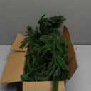 Supoice 6FT Artificial Norfolk Pine Garland 2 Pack Christmas Winter Real Touch Pine Garland Realistic Greenery Garlands for Table, Mantle, Wall, Indoor, Outdoor Winter Christmas Decorations