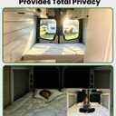 MELIPRON Rear Door Window Covers (Pair) Fit for Mercedes-Benz Sprinter NCV3