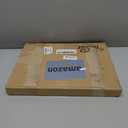 SNOWCLAD Stainless Steel Cutting Board,Double Sided Steel Cutting Board Set for kitchen,Stainless Steel/Wheat straw pp Large for meat,Dishwasher Safe [16 x 11+12 x 8.3 Inch]