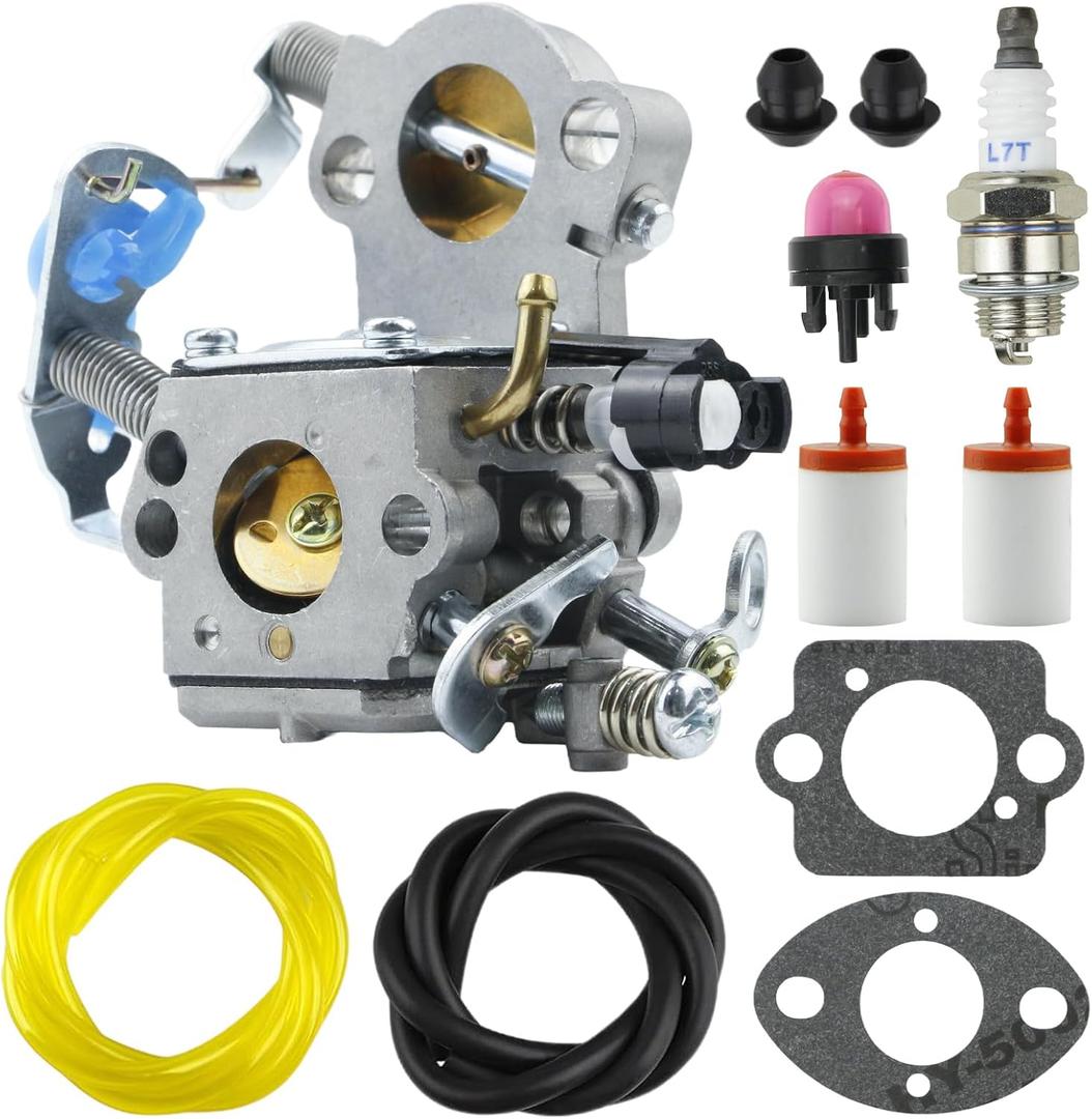 WTA-29 Carburetor for Husqvarna 461 460 455 455E for Jonsered CS2255 Chainsaw Parts WTEA-1, WTEA-1-1, C1M-EL35, 544883001, 544227401, 544312901, 544883001