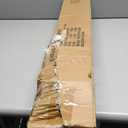 4ft White Christmas Tree - Premium Hinged Artificial Small Christmas Tree, Canadian Fir Full Bodied 4 Feet Tree with 320 Tips, Lightweight and Easy to Assemble Holiday Dcor Tree with Metal Stand